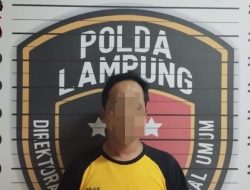 Ditreskrimum Polda Lampung Tangkap Perekrut Pekerja Migran Non-Prosedural Jaringan Malaysia