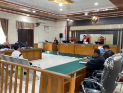 Jaksa Penuntut Umum Kejari Pekanbaru Tuntut Eks Plt Sekretaris DPRD Riau Tengku Fauzan 8 Tahun Penjara