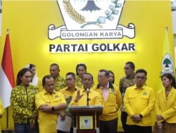 Berikut Susunan Lengkap Pengurus DPP Partai Golkar 2024–2029 yang diumumkan Bahlil 