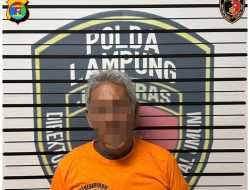 Bravo! Ditreskrimum Polda Lampung Kembali Gulung Bandar Judi Togel