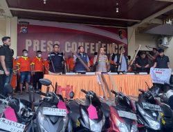 Polisi Tetapkan 15 Tersangka Perusakan di Sonic Car Wash Pekanbaru