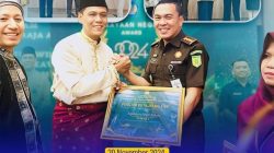 Kejaksaan Negeri Batam Sabet Dua Penghargaan Kekayaan Negara Award