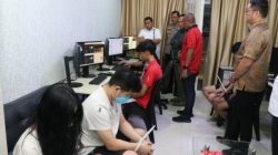 Polda Kepri Gerebek Markas Judi Online di Apartemen Aston Batam, 11 Orang Diamankan