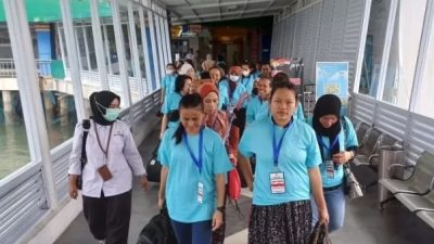 Cegah TPPO, Imigrasi Batam Tunda Keberangkatan 767 Calon PMI Nonprosedural