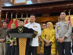 Usulan KPU Jadi Badan Ad Hoc, Menko Polkam : Perlu Kajian Mendalam