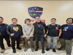Subdit Cyber Crime Ditreskrimsus Polda Kepri Tangkap Pelaku Pencemaran Nama Baik Kapolda Kepri di Serang Banten