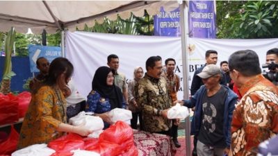 Kementerian Imigrasi dan Pemasyarakatan Gelar Bakti Sosial Serentak di Seluruh Indonesia