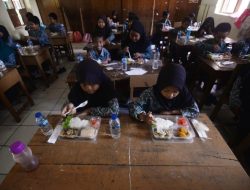 Anggaran Makan Bergizi Gratis Rp10 Ribu per Anak