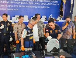 Ratusan HP iPhone 16 Tanpa Izin dari Batam Disita Bea Cukai: Langsung Dimusnahkan!