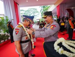 Lepas Purna Tugas, Kapolri Sebut Jenderal (HOR) Agus Andrianto Sosok Tegas