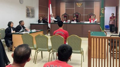 Mencuri Untuk Bayar Tunggakan BPJS, Jaksa Penuntut Umum Kejari Batam Tuntut Terdakwa 2 Tahun Penjara