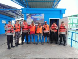Antisipasi Kecelakaan Laut, Kapolsek Belakang Padang Iptu Sonny Fajri Sosialisasikan Himbauan Keselamatan