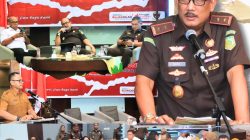 Peringati HAKORDIA 2024, Kajati Maluku Agoes SP Minta Jajaran Perbaiki Tata Kelola Organisasi dalam Diskusi Panel Bersama Pemerintah Provinsi Maluku