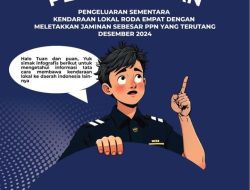 Hore ! Bea Cukai Perbolehkan Mudik Natal dan Tahun Baru Bawa Kendaraan FTZ Keluar Batam