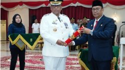 Pasca OTT KPK, Roni Rakhmat Dilantik Jadi Pj Wali Kota Pekanbaru Gantikan Risnandar Mahiwa