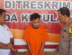 Penyebar Berita Bohong Tentang Kapolda Kepri Irjen Pol Yan Fitri Halimansyah, Pelaku Diringkus Tim Cyber Crime Polda Kepri di Banten