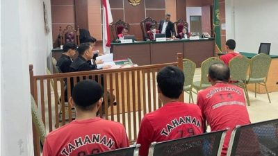 Gerayangi Isteri Tetangga, Jaksa Penuntut Umum Kejari Batam Tuntut Krisnatal 18 Bulan Penjara