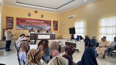 Percepat dan Tingkatkan Pelayanan Satlantas, Polres Pesawaran Gelar Forum Konsultasi Publik