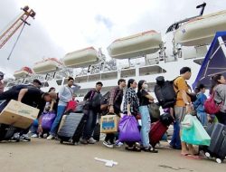Warga Keluhkan Tiket KM Kelud Rute Batam-Belawan Habis untuk Desember