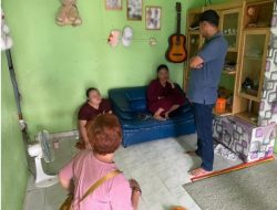 Rekrut Melalui Sosmed, Polsek Nongsa Amankan Perekrut PMI Ilegal di Perumahan Taman Raya Tahap II Batam Kota