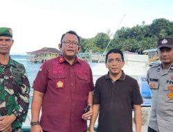 Sambangi Pulau Pecung dan Pulau Terong, Kantor Imigrasi Belakang Padang Berikan Informasi dan Layanan Keimigrasian Secara Langsung