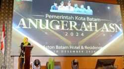 Anugerah ASN Pemko Batam 2024, 18 ASN Terima Penghargaan dari BKPSDM Kota Batam