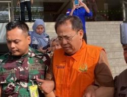 Mantan Ketua PMI Riau Syahril Abu Bakar Ditahan Jaksa, Kasus Dugaan Korupsi Dana Hibah Rp1,1 Miliar