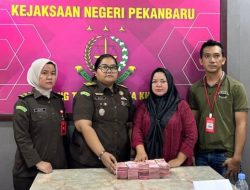 Oknum Pengacara Tersangka Korupsi KUR Bank BUMN Kembalikan Uang Rp250 Juta ke Jaksa