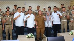 Terima Kunjungan Praja IPDN : Amsakar Berikan Nasehat, Salah satunya Permudahkan Urusan Orang Lain