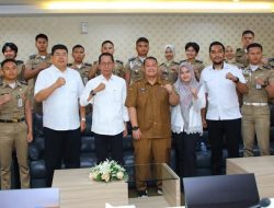 Terima Kunjungan Praja IPDN : Amsakar Berikan Nasehat, Salah satunya Permudahkan Urusan Orang Lain