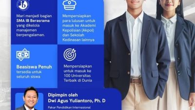 Polda Kepri Resmi Buka Pendaftaran Penerimaan Didik Baru SMA Kemala Taruna Bhayangkara T.A. 2025