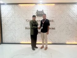 Pasca Insiden Nelayan Belakang Padang Diintimidasi Polisi Singapura, Anggota DPD RI Ismeth Abdullah Layangkan Surat Protes Kepada Konsul Singapura