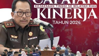 Sepanjang 2024, Kejati Riau Tuntut Mati 12 Terdakwa Narkotika