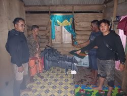 Mantap, Kurang dari 24 jam Polsek Belakang Padang Berhasil Mengungkap Pelaku Pencurian Boat