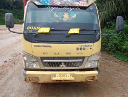 Salah Satu DO di PKS PT. TAL Diduga Terima TBS Ilegal Dari Toro, Ini Pengakuan Supir.