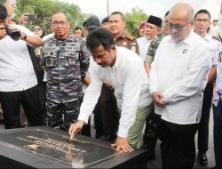 Kepala BP Batam Rudi Resmikan Flyover Laksamana Ladi