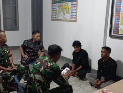 Bravo ! TNI AL dan Babinsa Belakang Padang Berhasil Meringkus Pencuri Speed Boat Warga di Pulau Kasu