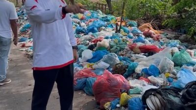 Warga Patam Lestari Keluhkan Sampah Menumpuk dan Biaya Tambahan Pengangkutan Sampah, Wakil Ketua I DPRD Batam Aweng Kurniawan Akan Panggil DLH