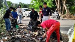 Goro Massal : Pemko Batam Kerahkan Personel hingga Armada, 20 Ton Sampah dari TPS Liar Berhasil Dibersihkan