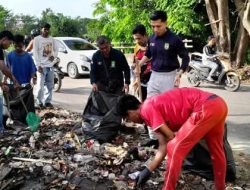 Goro Massal : Pemko Batam Kerahkan Personel hingga Armada, 20 Ton Sampah dari TPS Liar Berhasil Dibersihkan