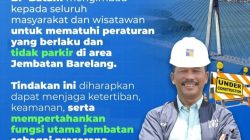 BP Batam Himbau Larangan Kendaraan Parkir di Jembatan Barelang