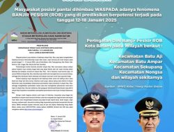 Cuaca Ekstrem, Pemko Batam Buka Layanan Pusat Panggilan Darurat 112 