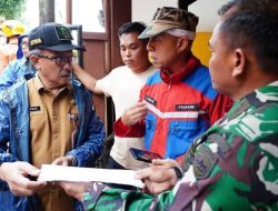 Pantau Proses Evakuasi korban Longsor, Sekda Batam Jefridin Ungkap Korban Tertimbun Berhasil Dievakuasi
