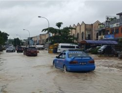 Banjir di Kelurahan Buliang Kota Batam, Aktivitas Warga Lumpuh