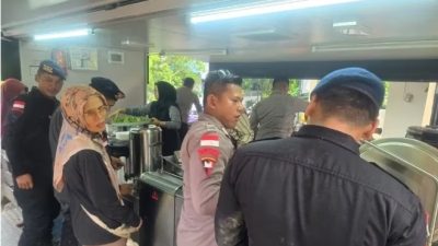 Polda Kepri Dirikan Dapur Umum Bantu Korban Longsor di Tiban Koperasi