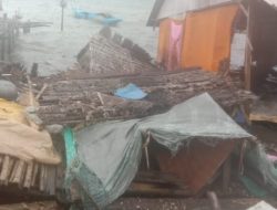 Abrasi Laut Robohkan Rumah Warga di Pulau Karas Kota Batam