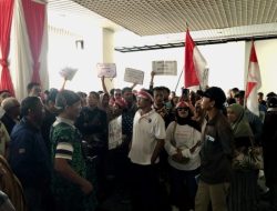 Tolak Penggusuran Lahan, Warga Kampung Gentawa Batuaji Gelar Aksi Unjuk Rasa di DPRD Batam
