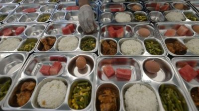 Siswa di Kecamatan Belakang Padang, Bulang dan Galang Kota Batam Belum Tersentuh Program Makan Bergizi Gratis