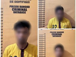 Polsek Bangko Ringkus Pengedar Narkoba di Bagan Hulu, Barang Bukti 9,2 Gram Sabu Di Sita