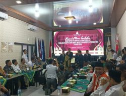 Pastikan Aman, Polres Pringsewu Turunkan 60 Personel Kawal Rapat Pleno Penetapan Bupati Terpilih